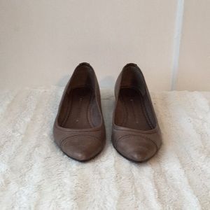 Frye pointy toe ballet flats